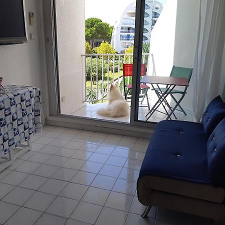 Vittoria Immobilier 6 -Reglement Sur Place - Cheques Vacances Acceptes La Grande-Motte Kültér fotó