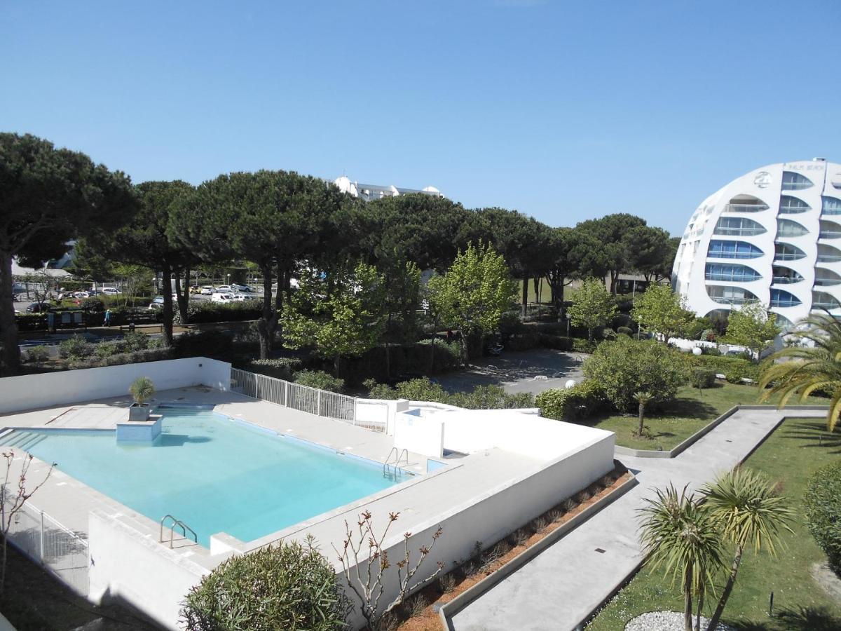 Vittoria Immobilier 6 -Reglement Sur Place - Cheques Vacances Acceptes La Grande-Motte Kültér fotó