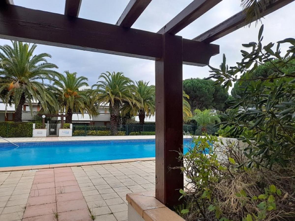 Vittoria Immobilier 6 -Reglement Sur Place - Cheques Vacances Acceptes La Grande-Motte Kültér fotó