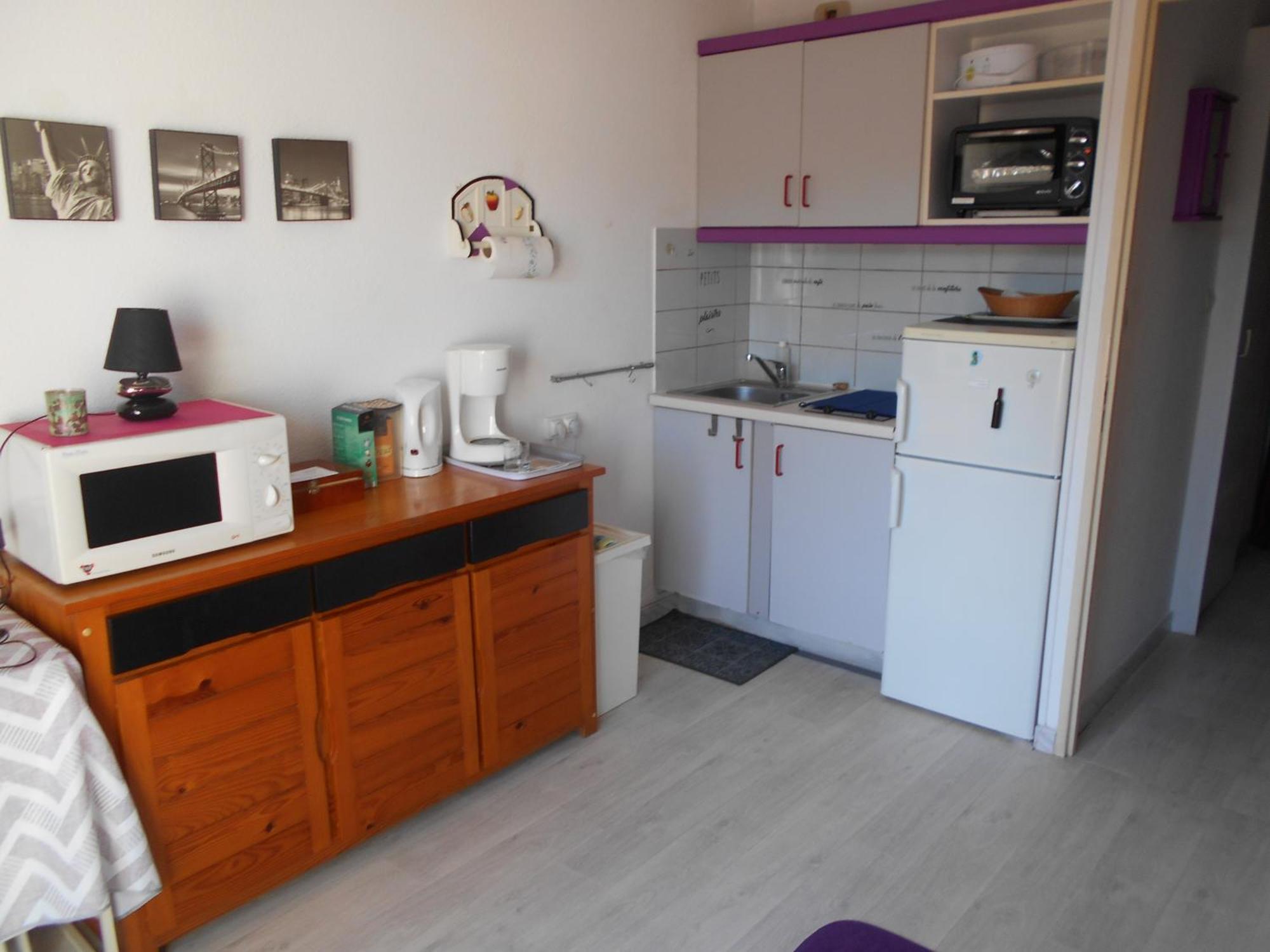 Vittoria Immobilier 6 -Reglement Sur Place - Cheques Vacances Acceptes La Grande-Motte Szoba fotó