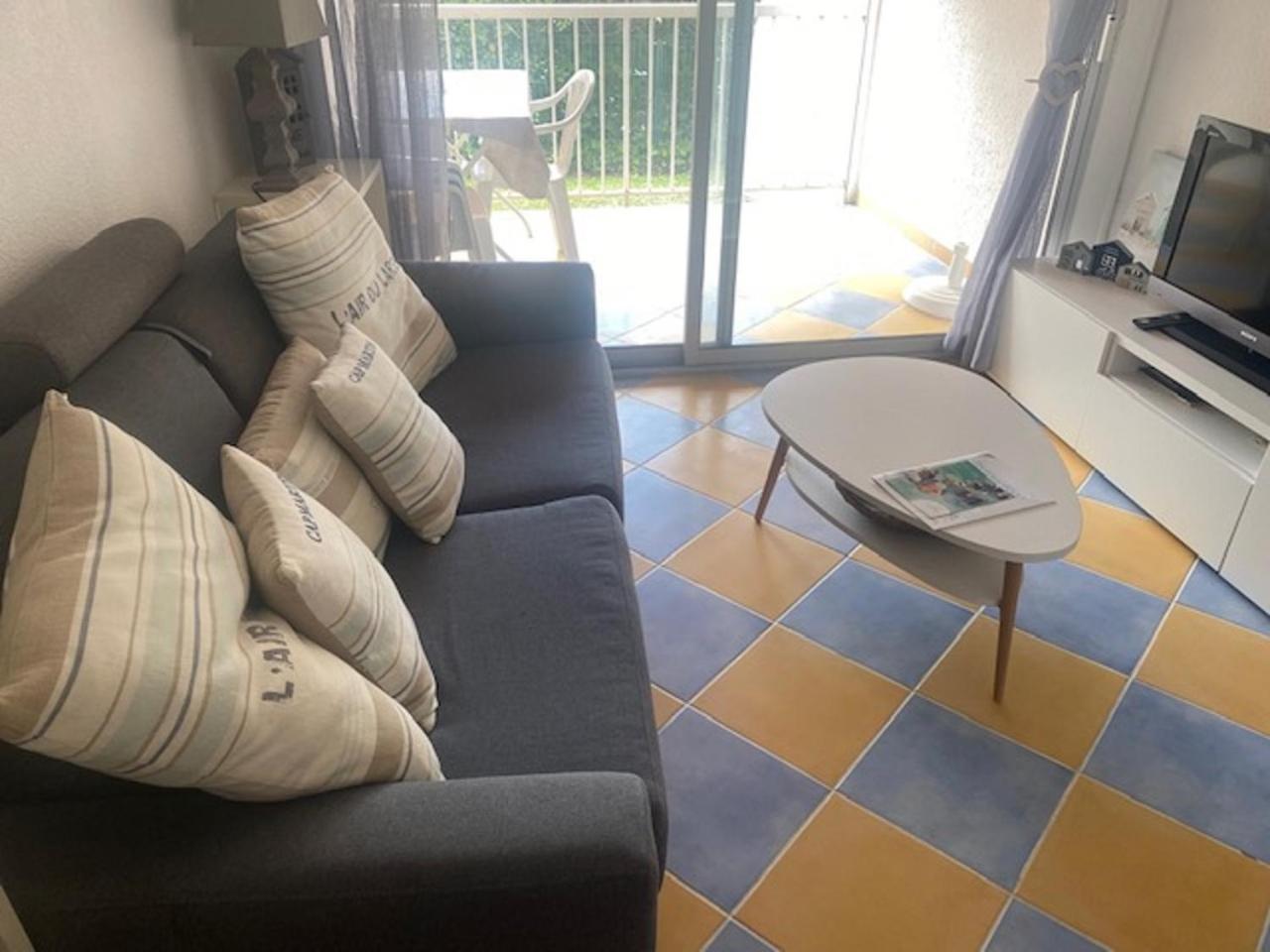 Vittoria Immobilier 6 -Reglement Sur Place - Cheques Vacances Acceptes La Grande-Motte Szoba fotó